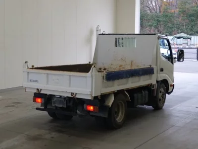 Hino DUTRO  с аукциона в Японии
