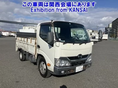 Hino DUTRO  с аукциона в Японии