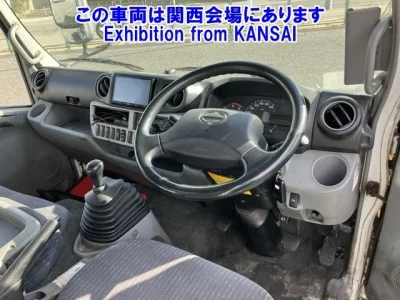 Hino DUTRO  с аукциона в Японии