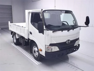 Hino DUTRO  с аукциона в Японии