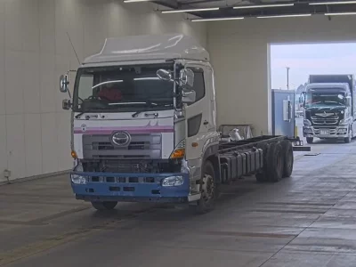 Hino PROFIA  с аукциона в Японии
