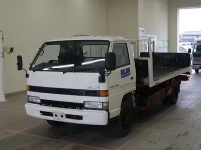 Isuzu ELF  с аукциона в Японии