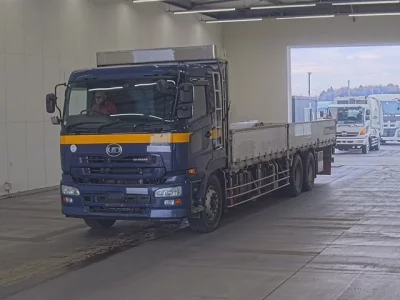 Nissan QUON  с аукциона в Японии