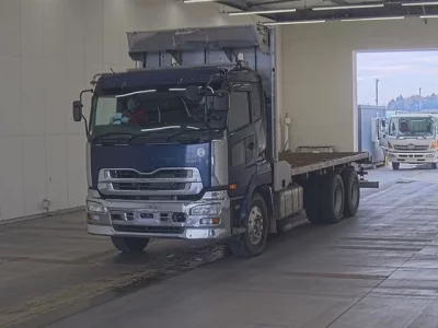 Nissan QUON  с аукциона в Японии