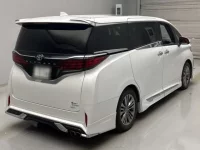 Toyota ALPHARD лот № 12678 оценка 4  с аукциона в Японии 1