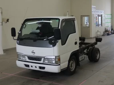 Nissan ATLAS  с аукциона в Японии