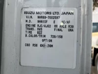 Isuzu ELF лот № 1617 оценка 3.5  с аукциона в Японии 4