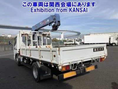 Mitsubishi CANTER  с аукциона в Японии