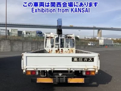 Mitsubishi CANTER  с аукциона в Японии