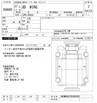 Nissan UD SERIES лот № 4440 оценка 3  с аукциона в Японии 7