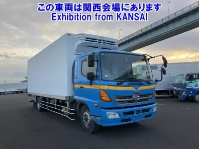 Hino RANGER  с аукциона в Японии