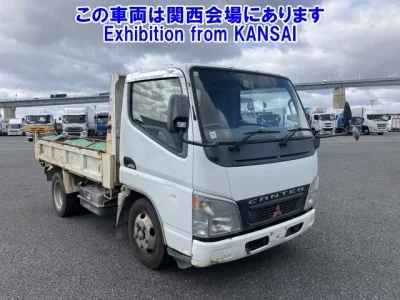Mitsubishi CANTER  с аукциона в Японии