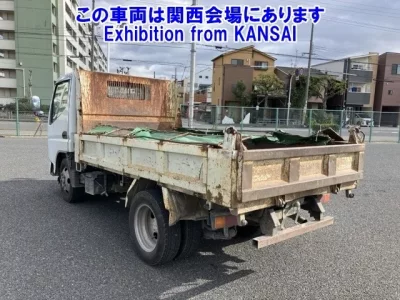 Mitsubishi CANTER  с аукциона в Японии