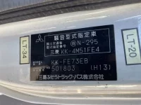 Mitsubishi CANTER лот № 1661 оценка 3.5  с аукциона в Японии 2