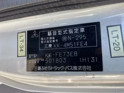 Mitsubishi CANTER  с аукциона в Японии