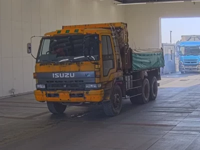 Isuzu TRUCK  с аукциона в Японии