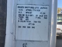 Nissan ATLAS лот № 1664 оценка R  с аукциона в Японии 7