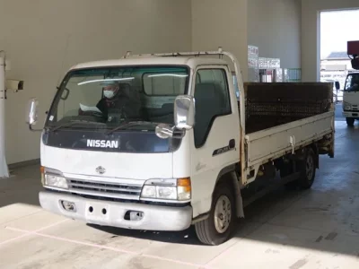 Nissan ATLAS  с аукциона в Японии