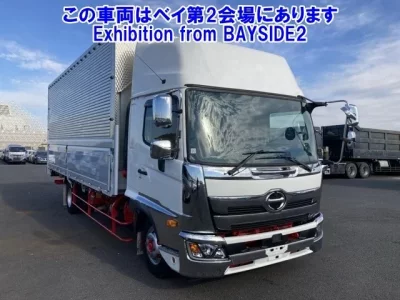 Hino RANGER  с аукциона в Японии