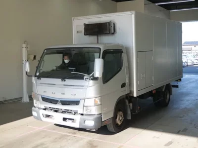 Mitsubishi CANTER  с аукциона в Японии