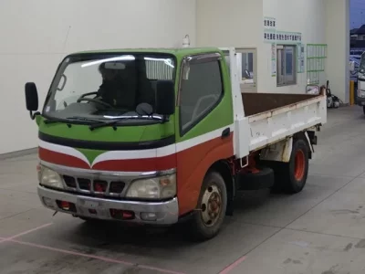 Hino DUTRO  с аукциона в Японии