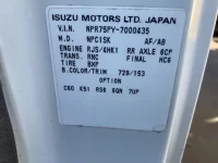 Isuzu ELF лот № 1715 оценка 3.5  с аукциона в Японии 7