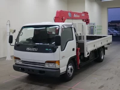 Isuzu ELF  с аукциона в Японии