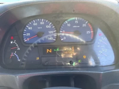 Nissan QUON  с аукциона в Японии