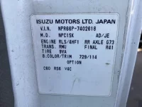Isuzu ELF лот № 1716 оценка 3  с аукциона в Японии 7