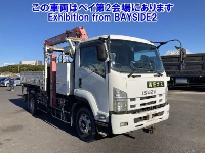 Isuzu FORWARD  с аукциона в Японии