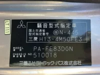 Mitsubishi CANTER лот № 1691 оценка 3.5  с аукциона в Японии 7