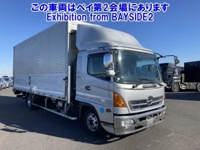 Hino RANGER  с аукциона в Японии