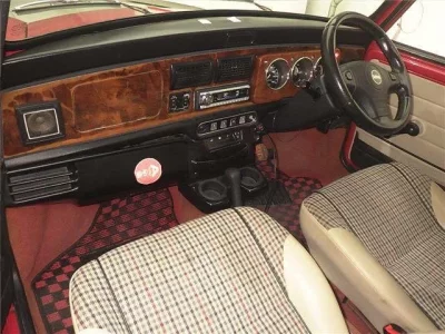 Rover MINI  с аукциона в Японии