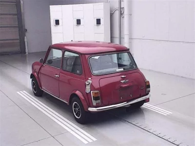Rover MINI  с аукциона в Японии