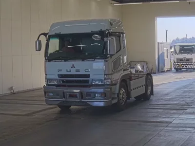 Mitsubishi SUPER GREAT  с аукциона в Японии