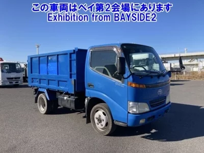 Toyota DYNA  с аукциона в Японии