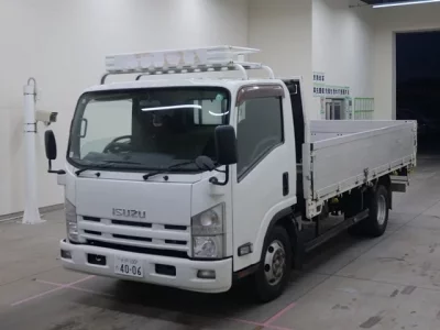 Isuzu ELF  с аукциона в Японии