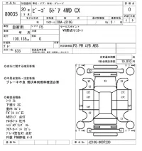 Daihatsu Be-Go лот № 80035 оценка 0  с аукциона в Японии 3