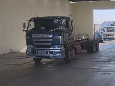 Nissan UD SERIES  с аукциона в Японии