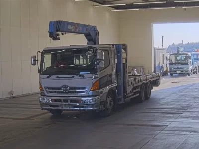 Hino RANGER  с аукциона в Японии