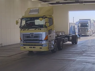 Hino PROFIA  с аукциона в Японии