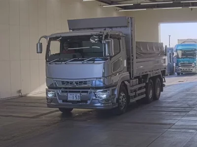 Mitsubishi SUPER GREAT  с аукциона в Японии