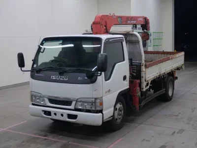 Isuzu ELF  с аукциона в Японии