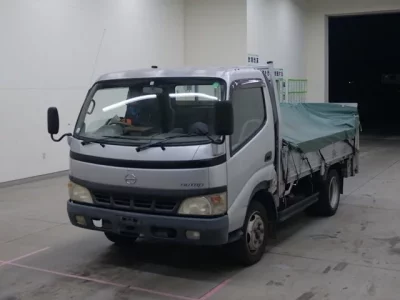 Hino DUTRO  с аукциона в Японии