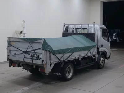 Hino DUTRO  с аукциона в Японии