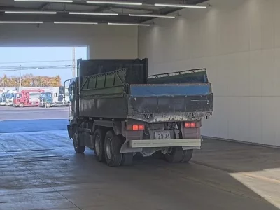 Hino PROFIA  с аукциона в Японии
