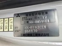 Mitsubishi CANTER лот № 1843 оценка 3  с аукциона в Японии 7