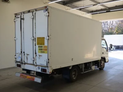 Isuzu ELF  с аукциона в Японии