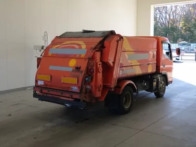 Mitsubishi CANTER  с аукциона в Японии