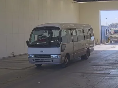 Toyota COASTER  с аукциона в Японии